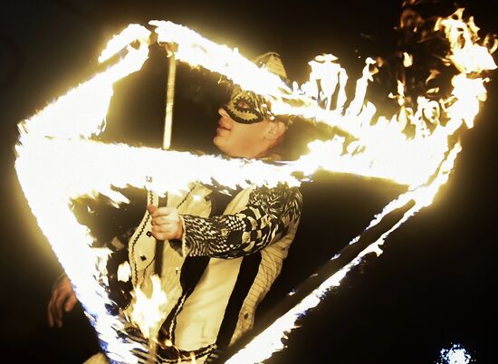 Russia Medieval Battle Festival