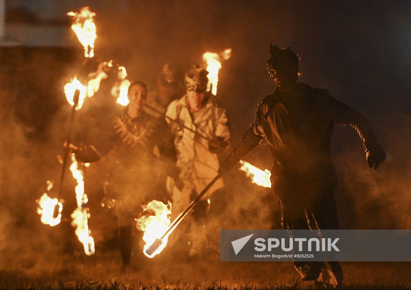Russia Medieval Battle Festival