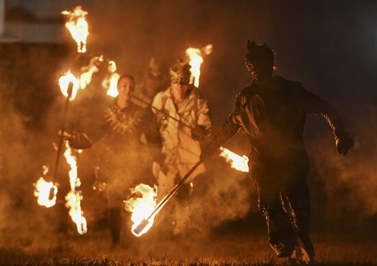 Russia Medieval Battle Festival