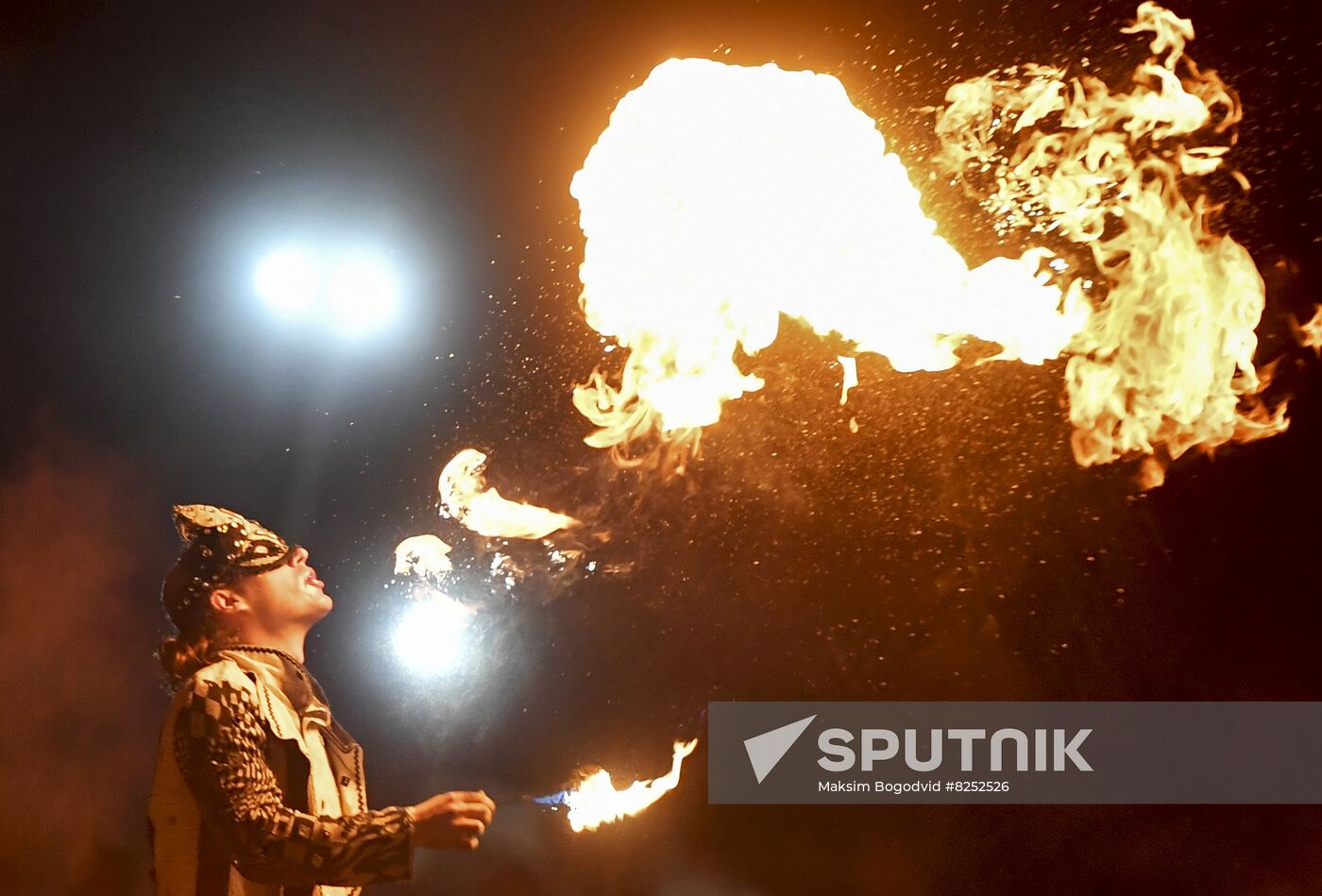 Russia Medieval Battle Festival
