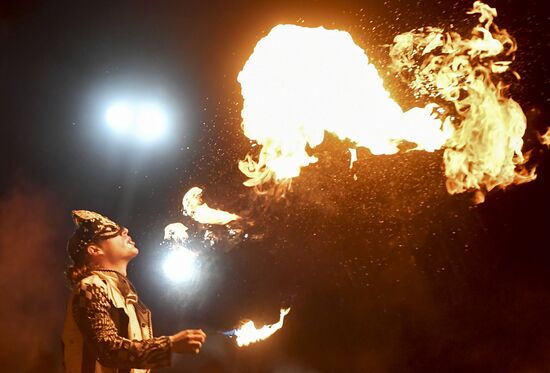 Russia Medieval Battle Festival