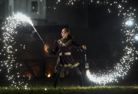 Russia Medieval Battle Festival