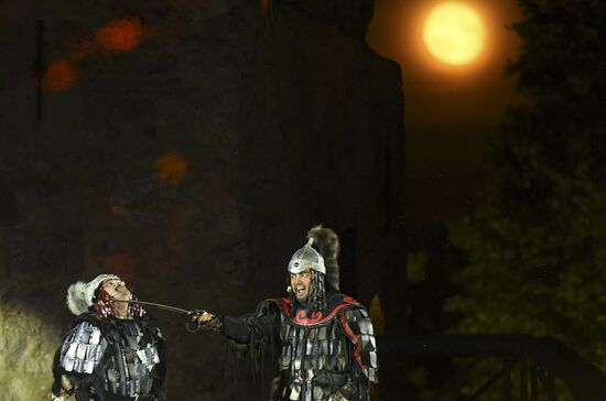 Russia Medieval Battle Festival