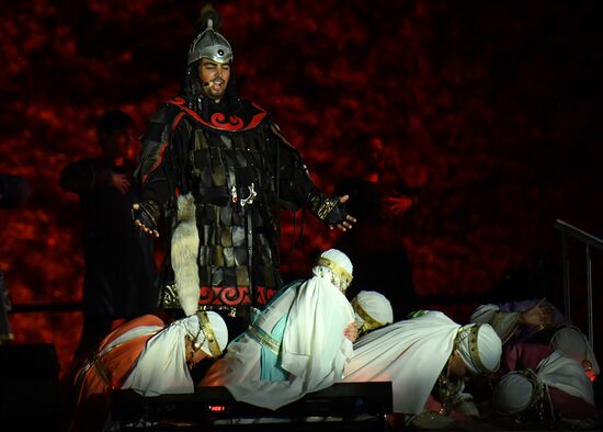 Russia Medieval Battle Festival