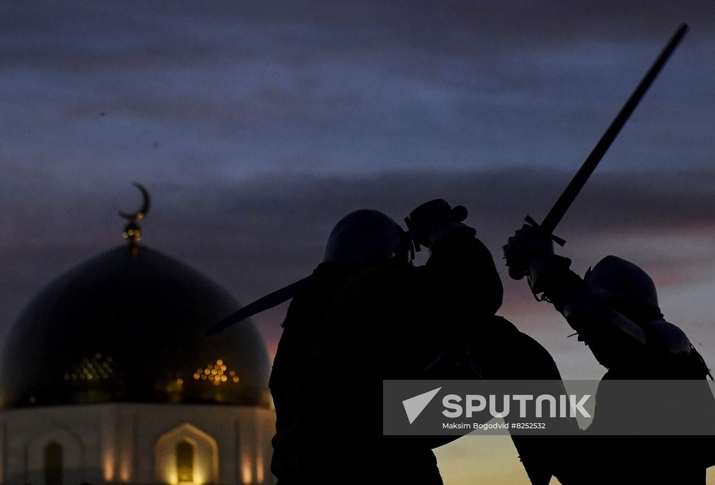Russia Medieval Battle Festival