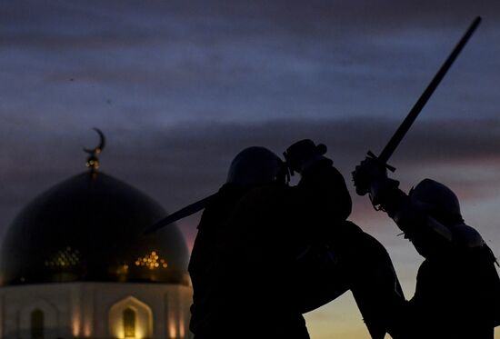 Russia Medieval Battle Festival