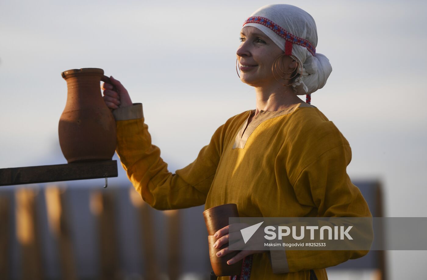 Russia Medieval Battle Festival