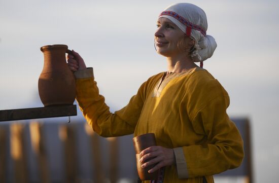 Russia Medieval Battle Festival