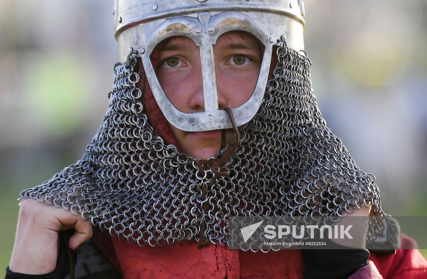 Russia Medieval Battle Festival