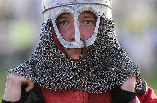 Russia Medieval Battle Festival