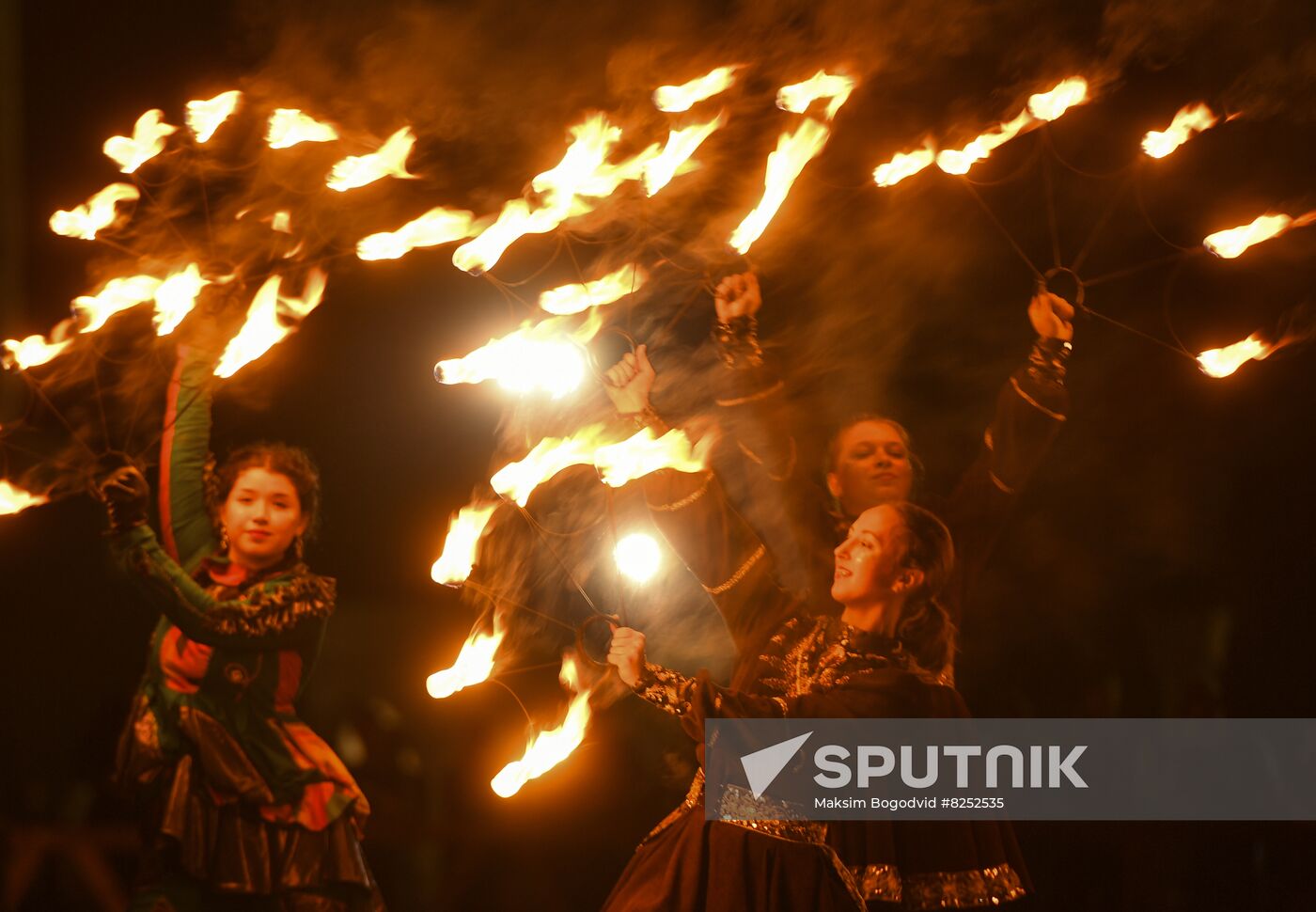 Russia Medieval Battle Festival