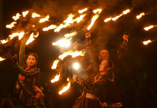 Russia Medieval Battle Festival