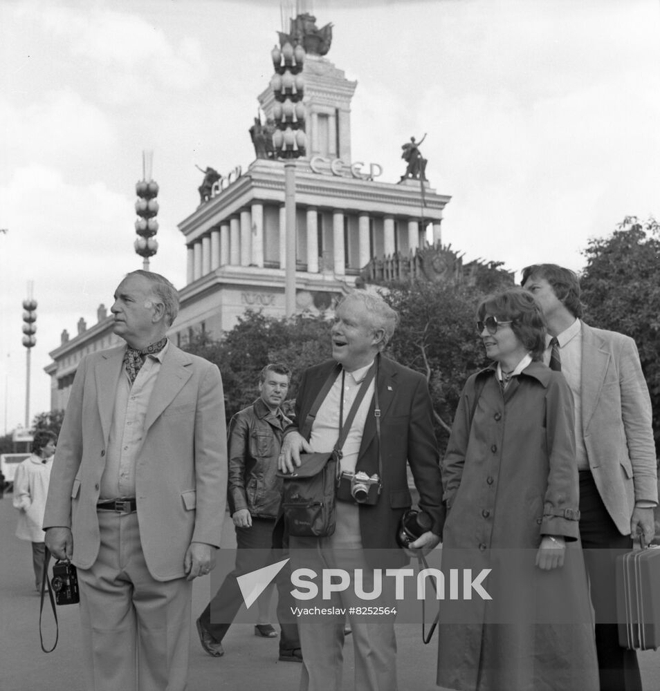 Argentine delegation visits USSR