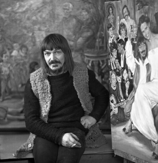Artist Dmitry Gordeyev