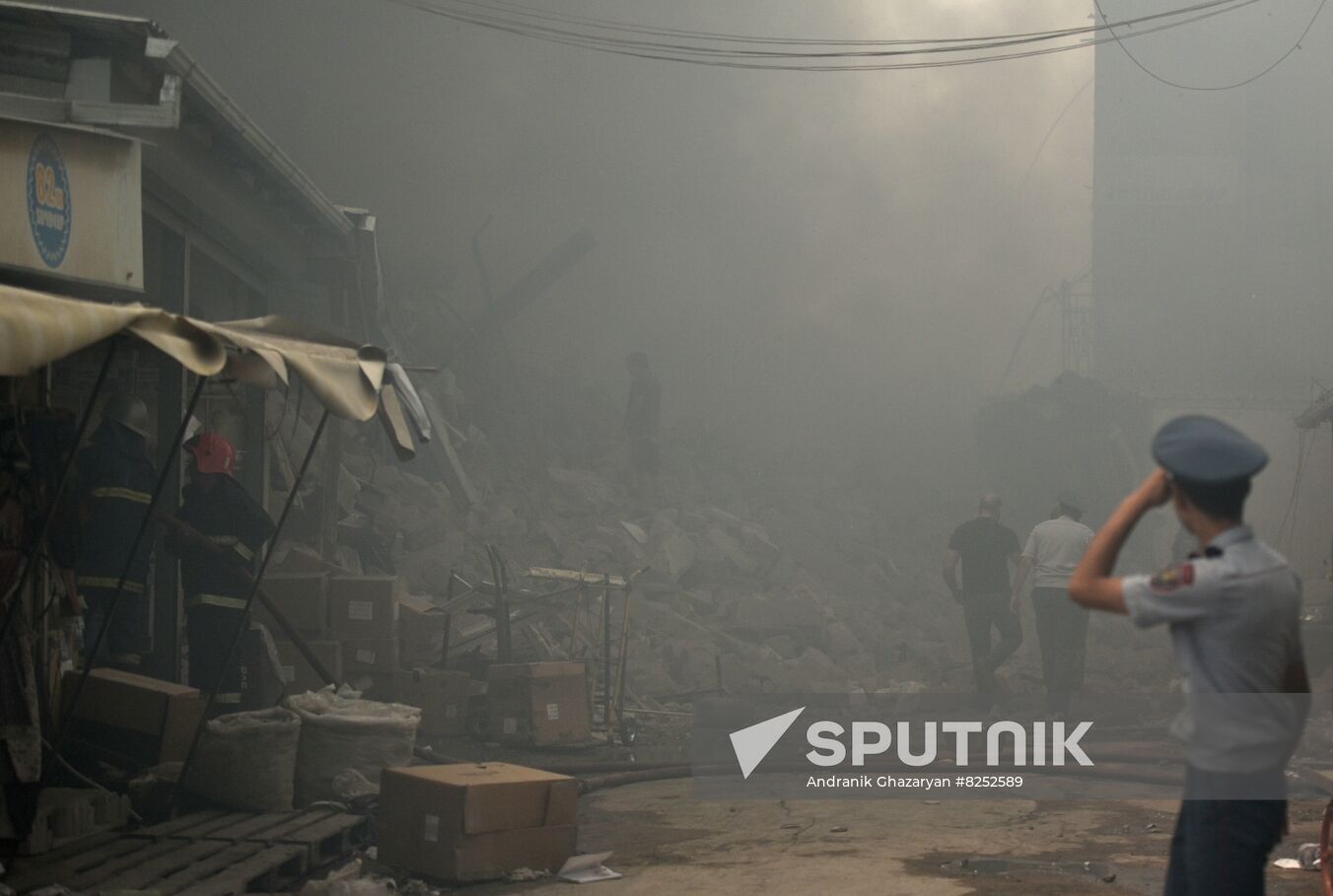 Armenia Retail Market Explosion