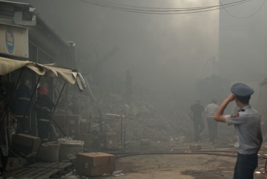 Armenia Retail Market Explosion