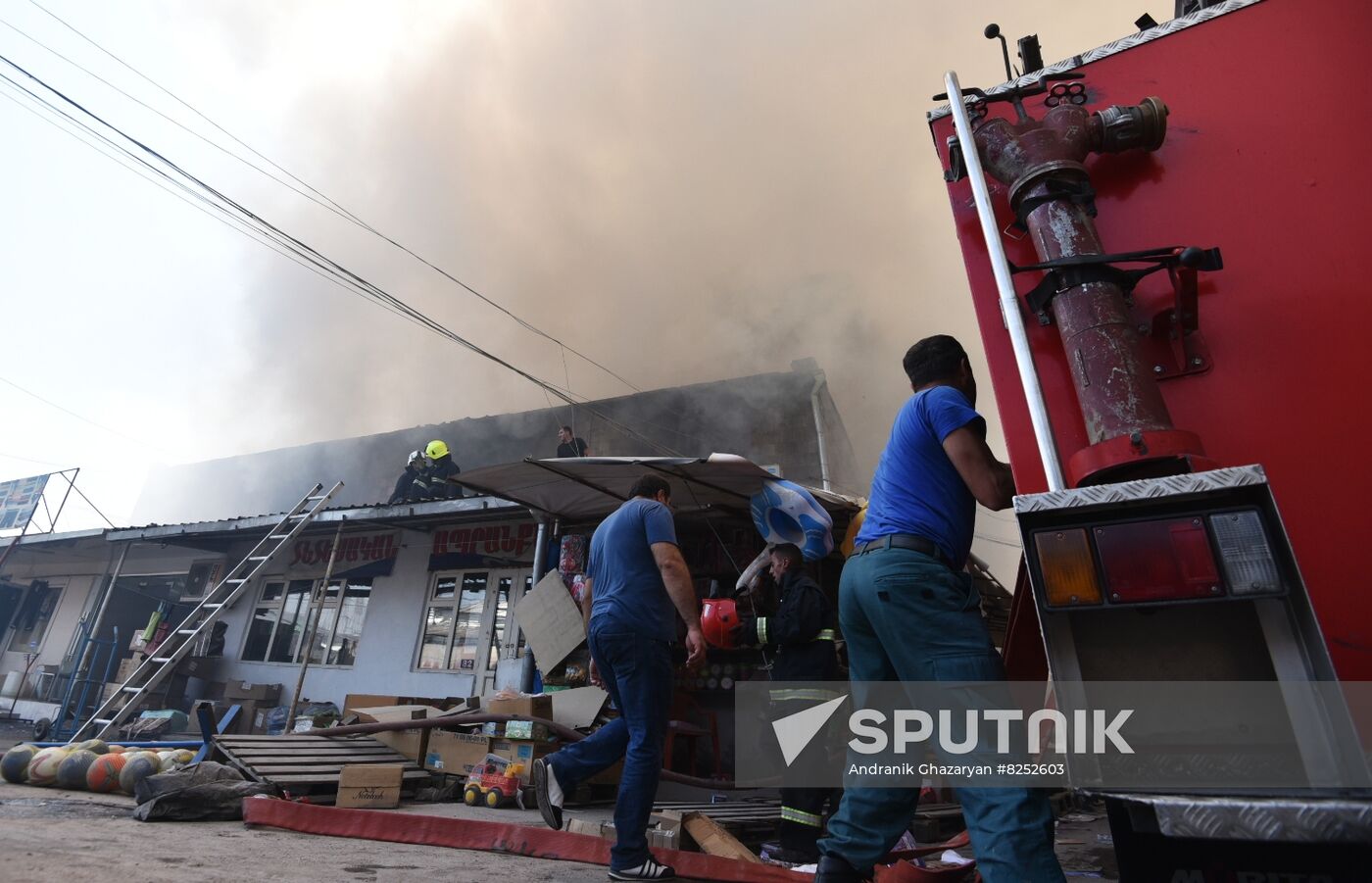 Armenia Retail Market Explosion