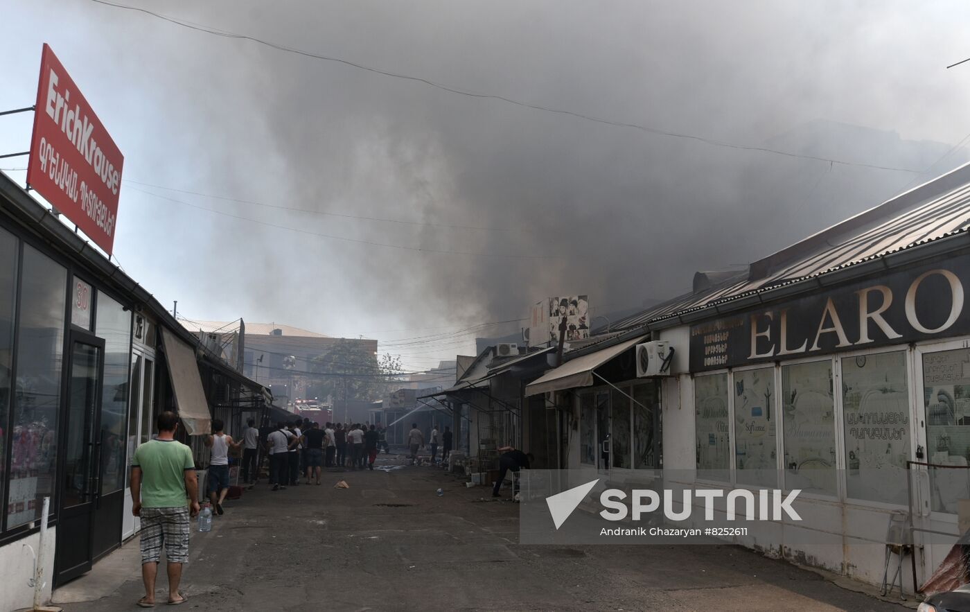 Armenia Retail Market Explosion