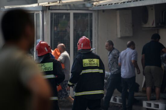 Armenia Retail Market Explosion