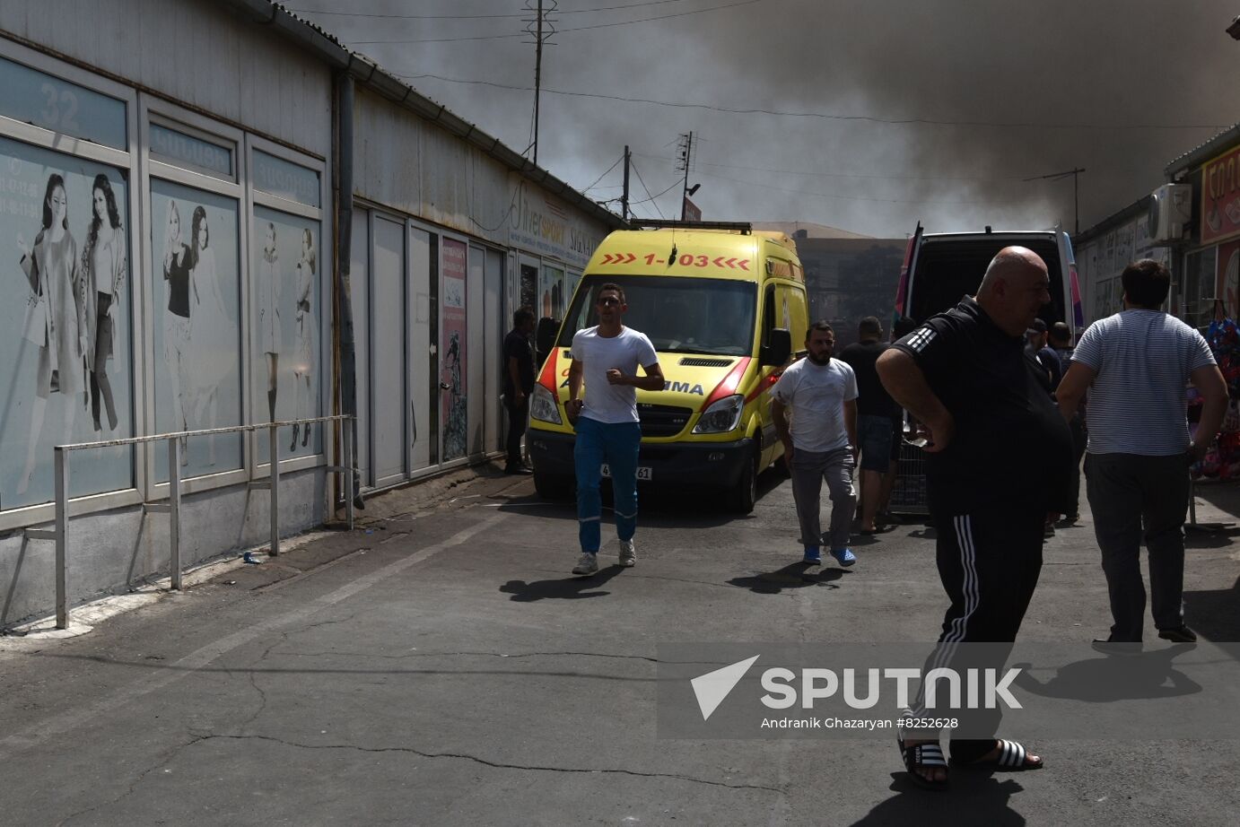 Armenia Retail Market Explosion