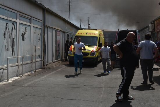 Armenia Retail Market Explosion