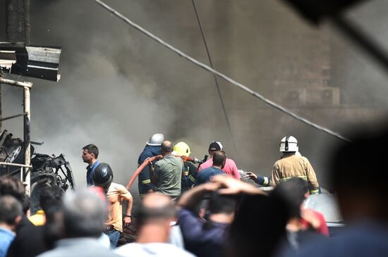 Armenia Retail Market Explosion