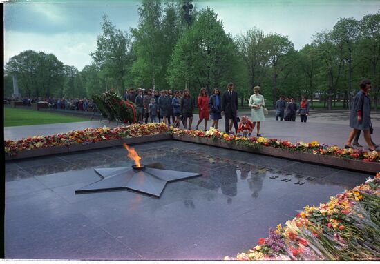 Tomb of Unknown Soldier near Kremlin Wall
