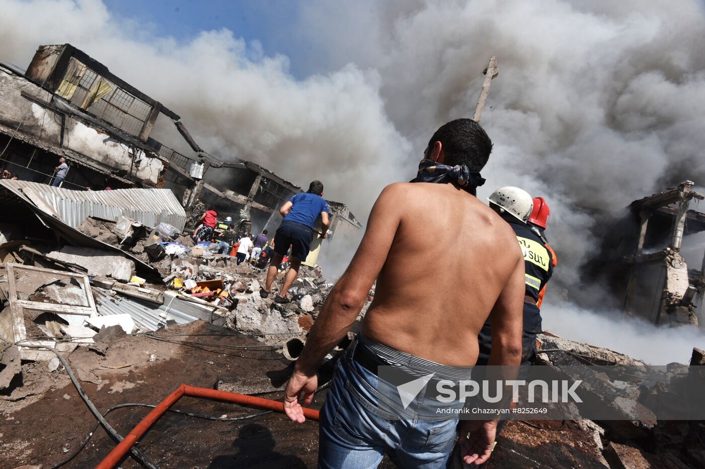 Armenia Retail Market Explosion