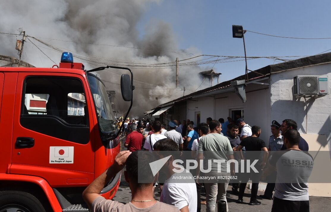 Armenia Retail Market Explosion