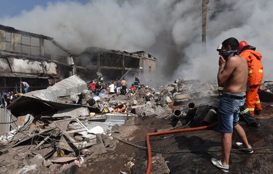 Armenia Retail Market Explosion