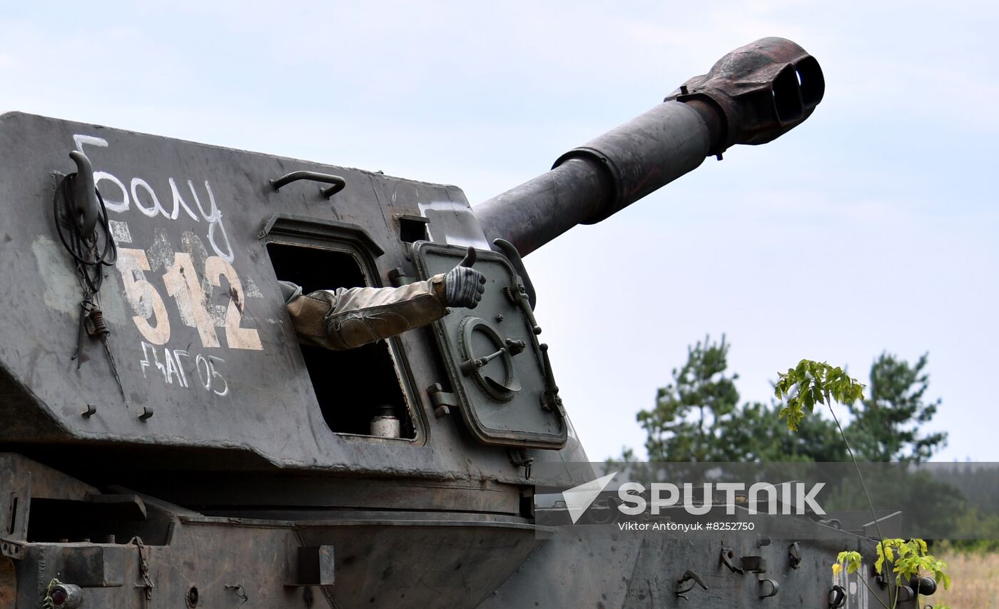 Ukraine Russia Military Operation