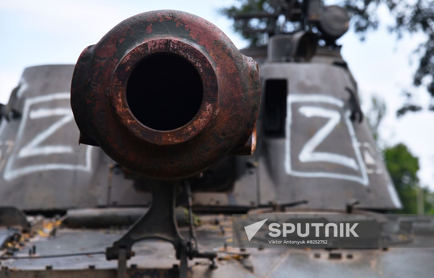 Ukraine Russia Military Operation