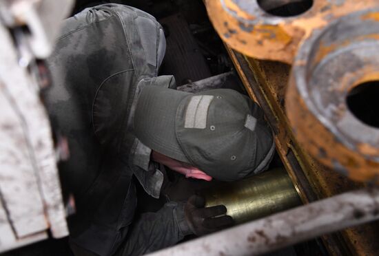 Ukraine Russia Military Operation