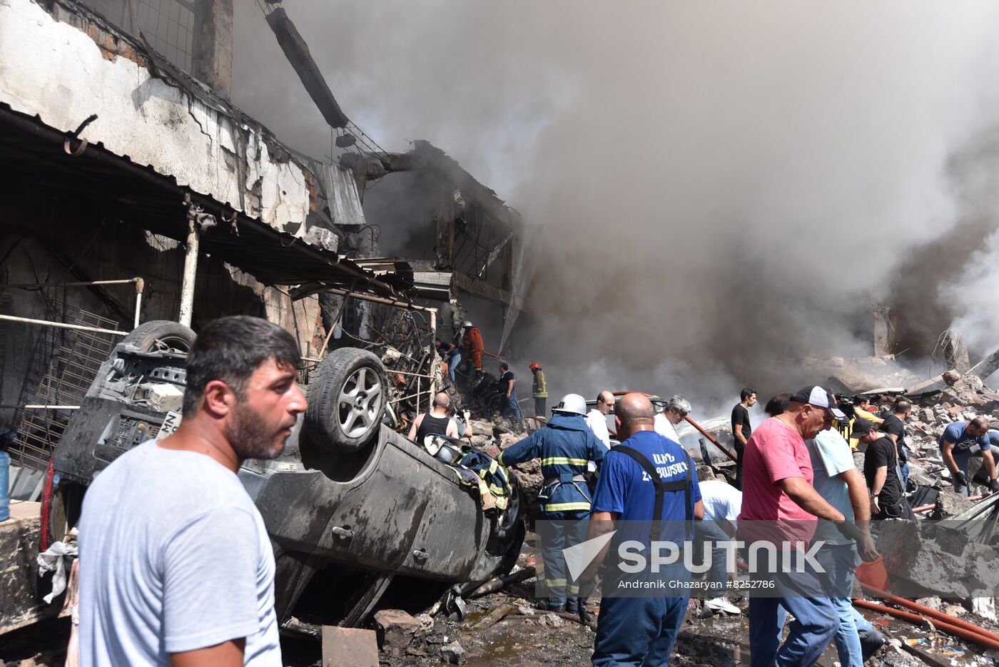 Armenia Retail Market Explosion