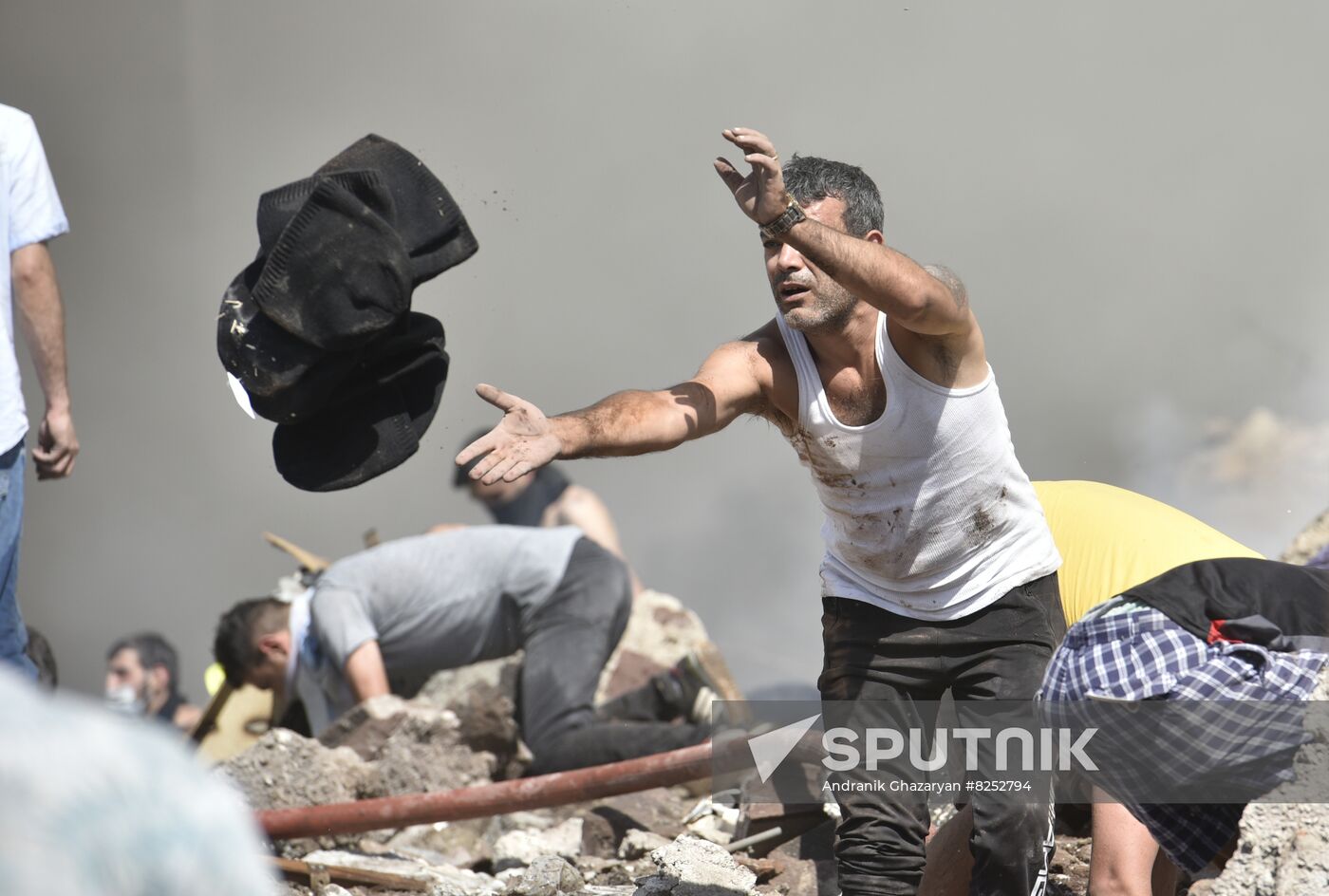 Armenia Retail Market Explosion