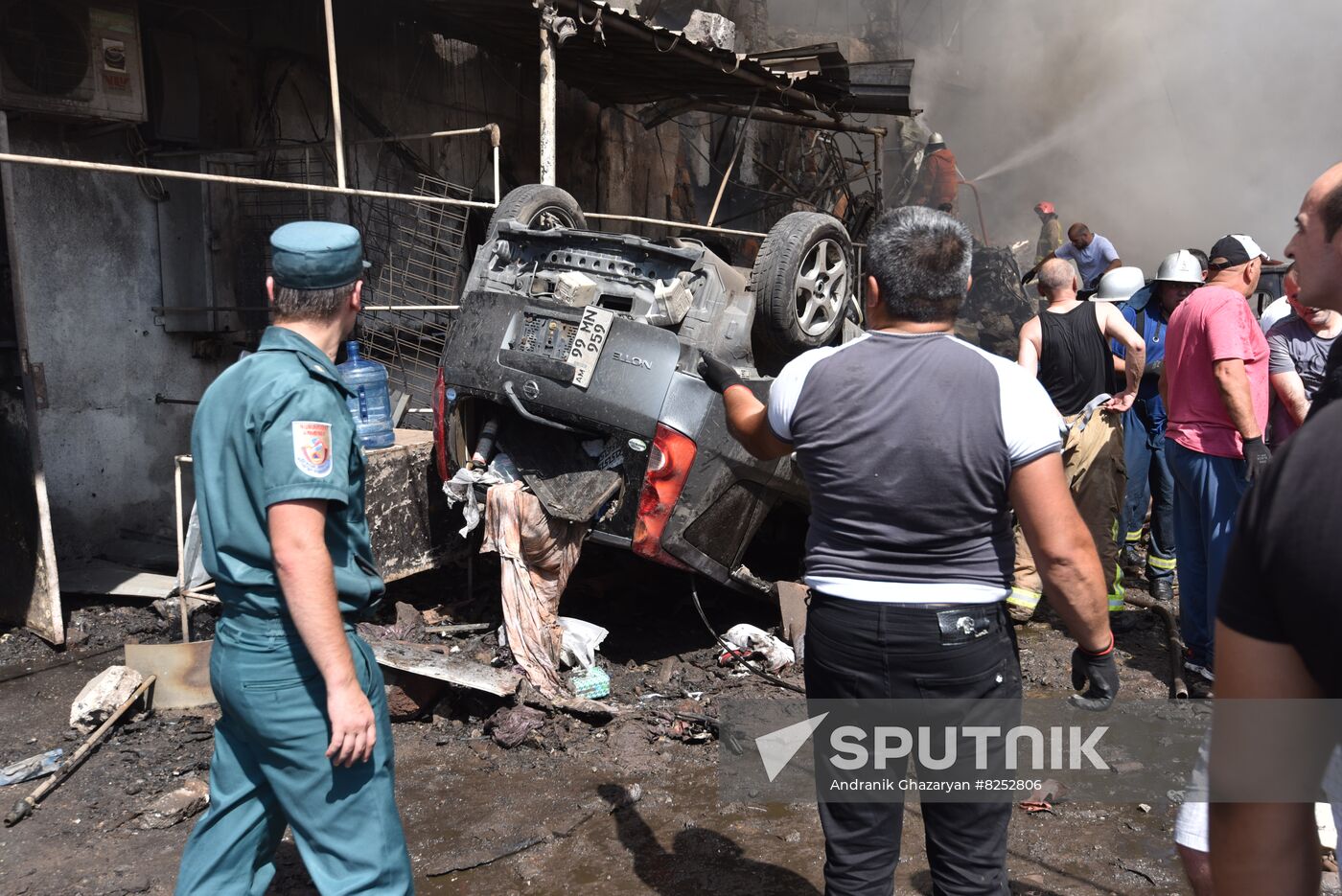 Armenia Retail Market Explosion