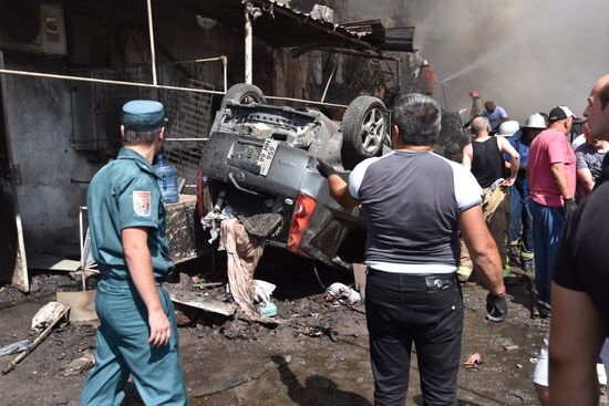Armenia Retail Market Explosion