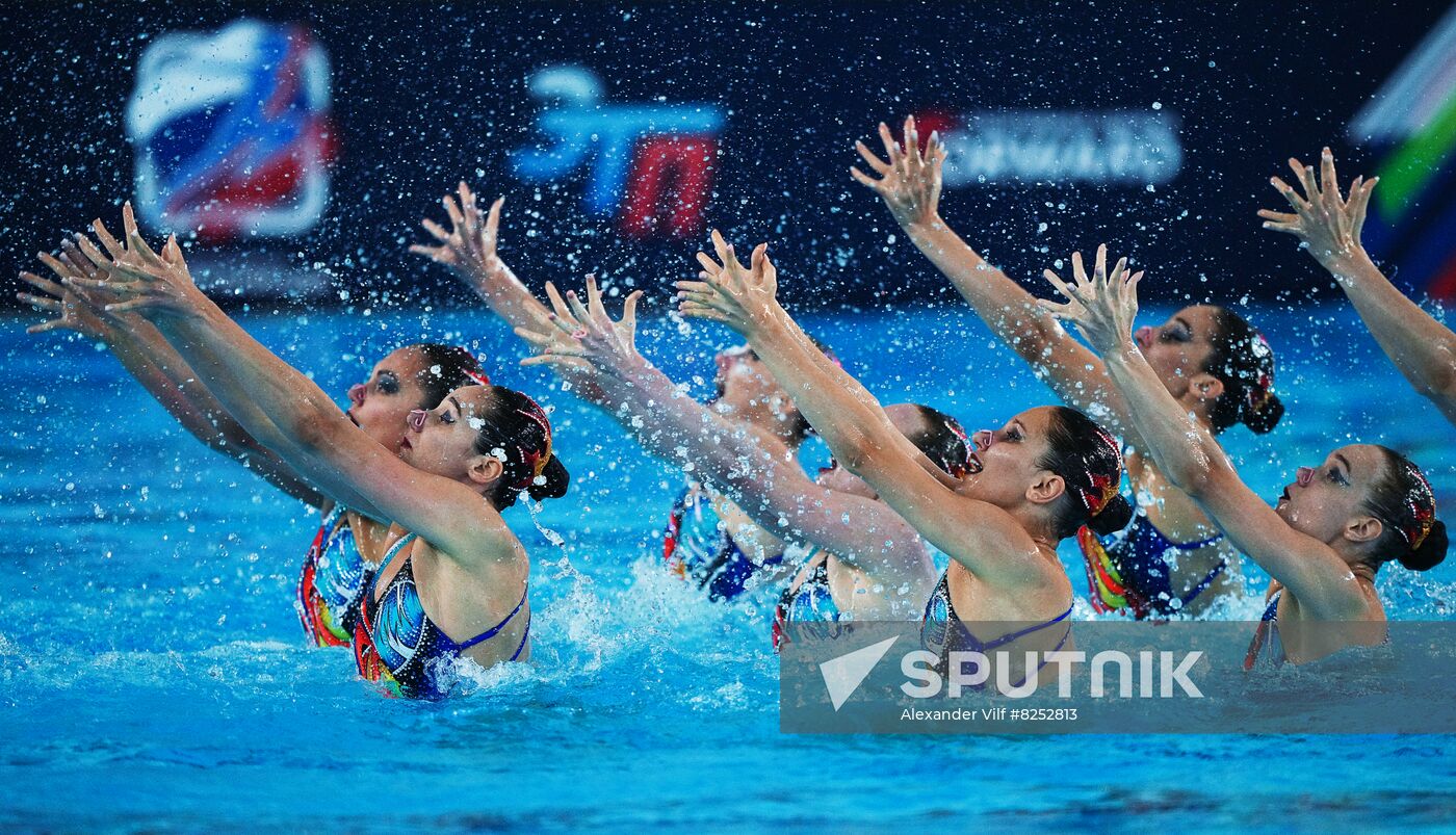 Russia Spartakiad Artistic Swimming