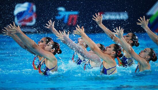 Russia Spartakiad Artistic Swimming