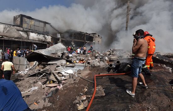 Armenia Retail Market Explosion