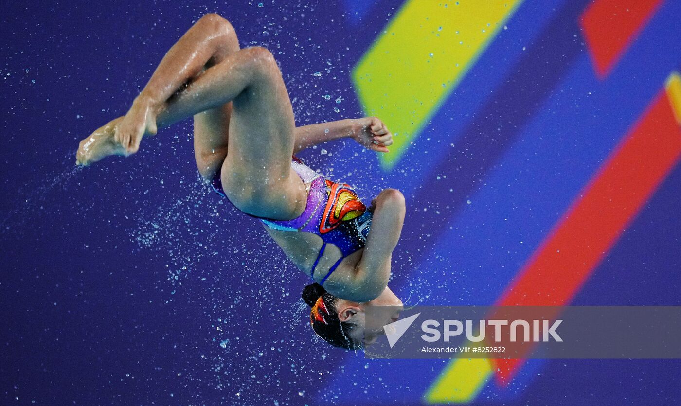 Russia Spartakiad Artistic Swimming
