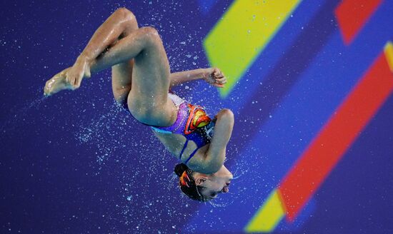 Russia Spartakiad Artistic Swimming