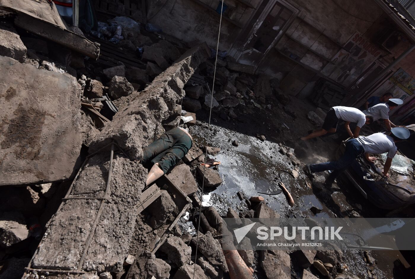 Armenia Retail Market Explosion
