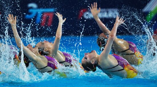 Russia Spartakiad Artistic Swimming