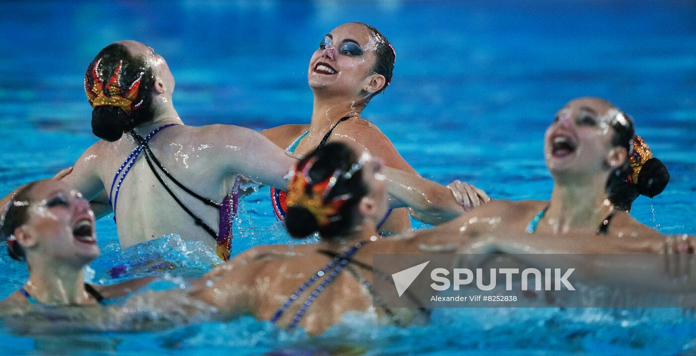Russia Spartakiad Artistic Swimming
