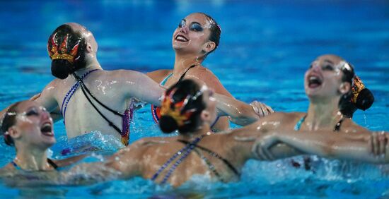 Russia Spartakiad Artistic Swimming