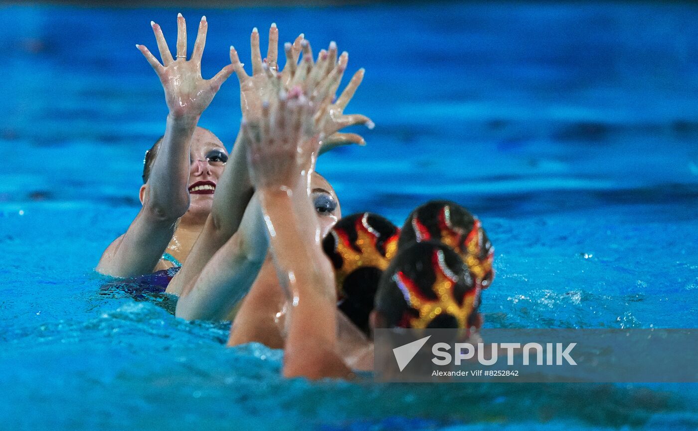 Russia Spartakiad Artistic Swimming