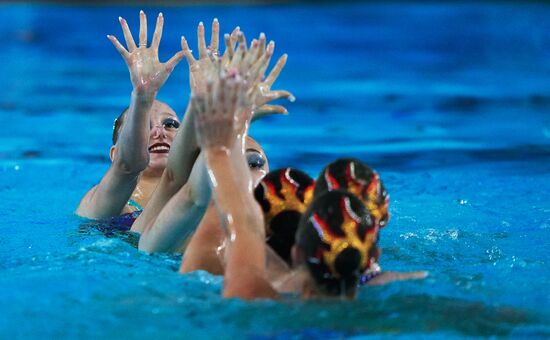 Russia Spartakiad Artistic Swimming