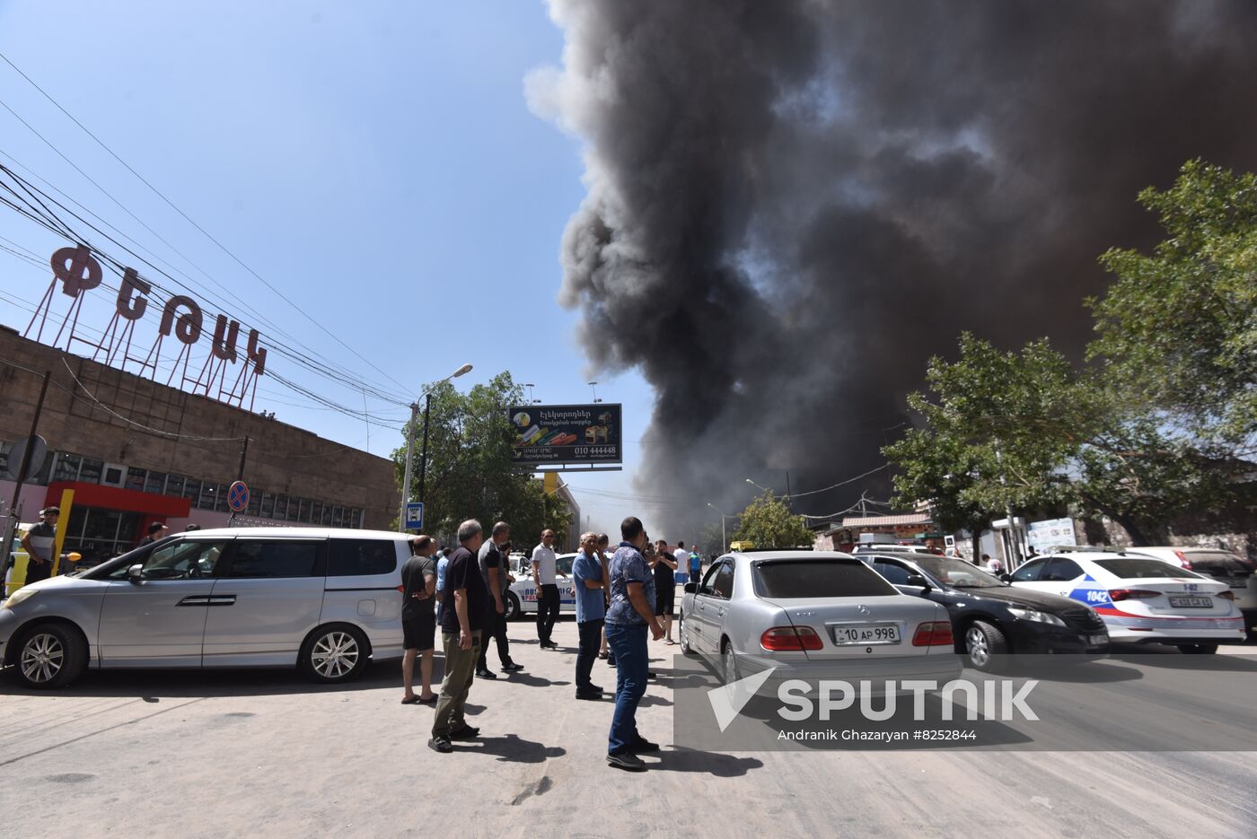 Armenia Retail Market Explosion
