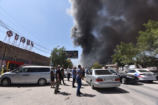 Armenia Retail Market Explosion